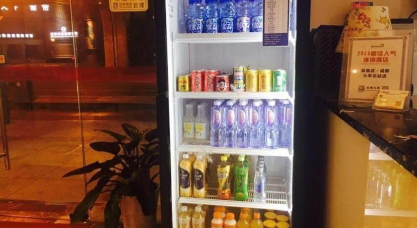 Pai Hotel Chengdu North Railway Station Zewnętrze zdjęcie