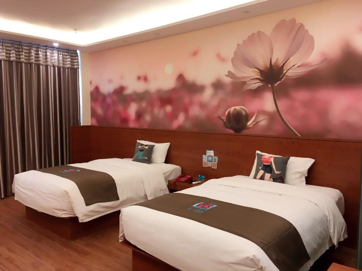 Pai Hotel Chengdu North Railway Station Zewnętrze zdjęcie