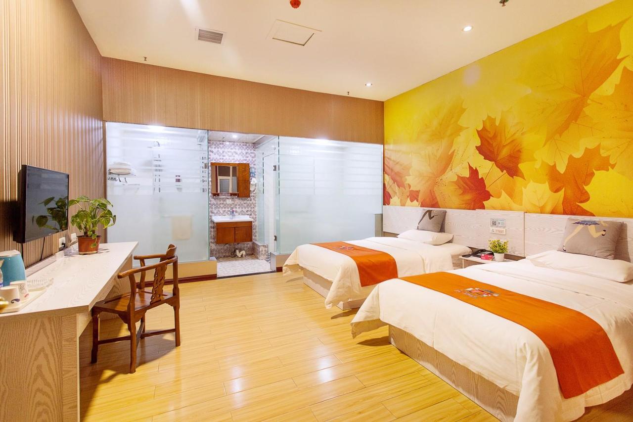 Pai Hotel Chengdu North Railway Station Zewnętrze zdjęcie