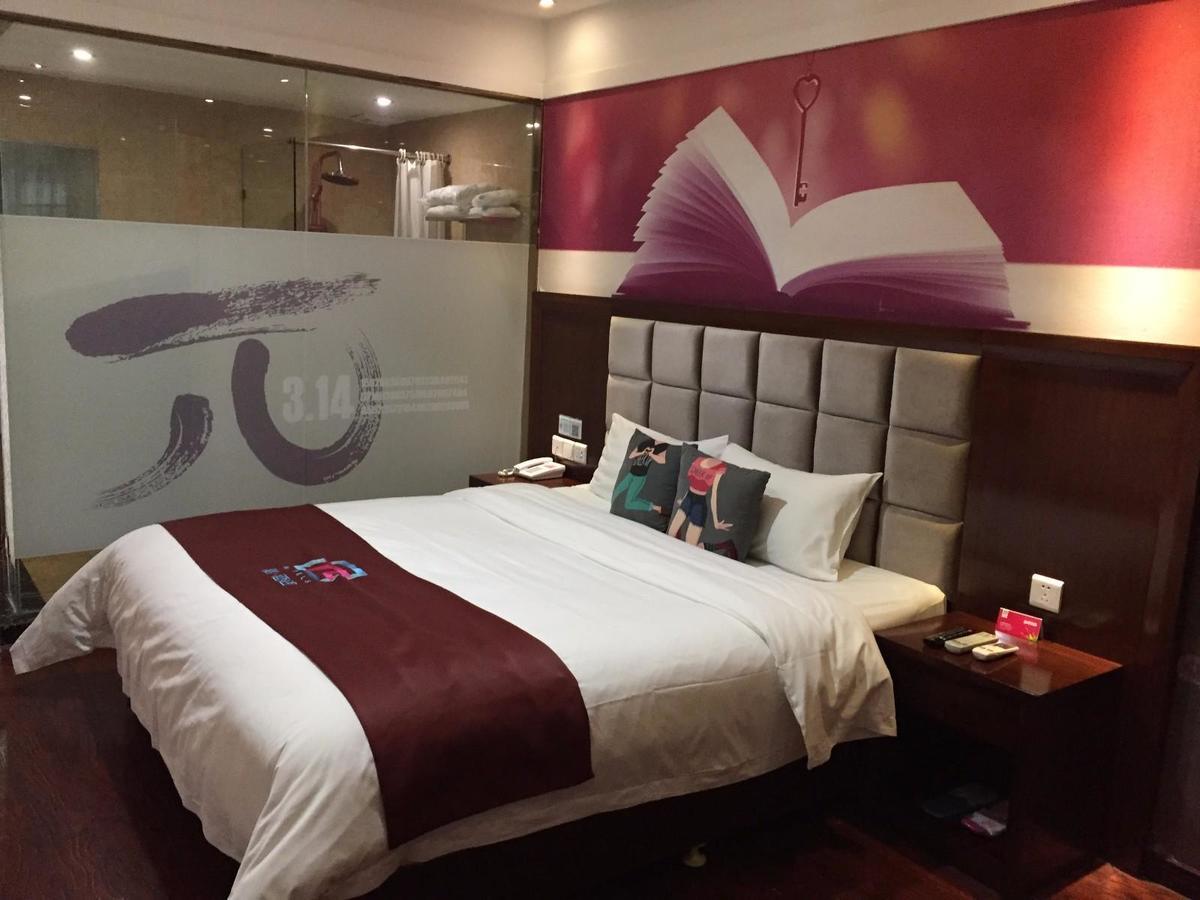 Pai Hotel Chengdu North Railway Station Zewnętrze zdjęcie