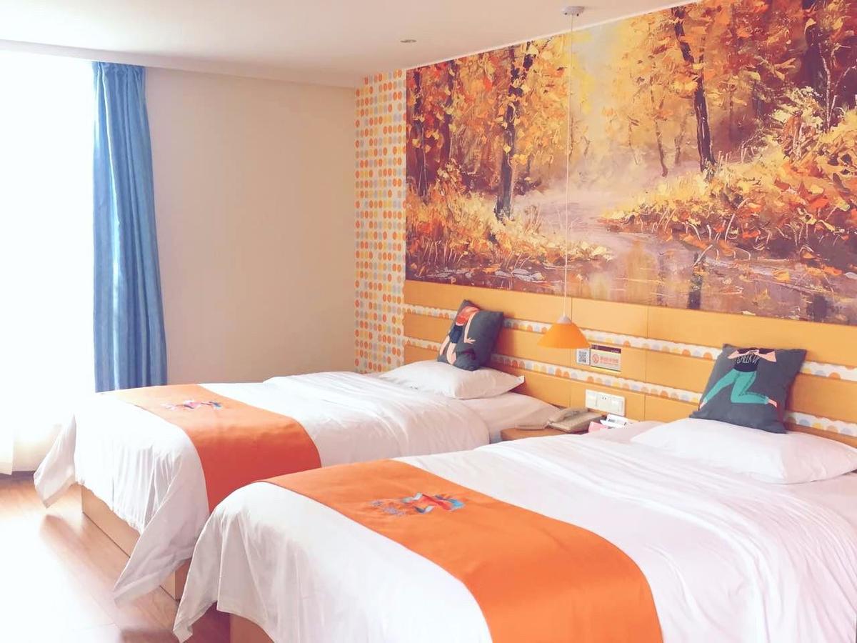 Pai Hotel Chengdu North Railway Station Zewnętrze zdjęcie